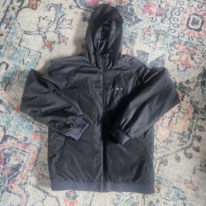 Oakley Black Hooded Jacket
